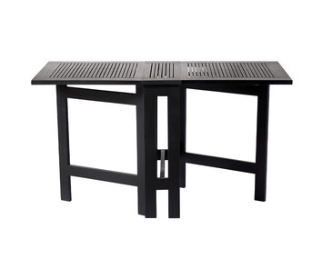 Butterfly Klaffbord i svart mahogny