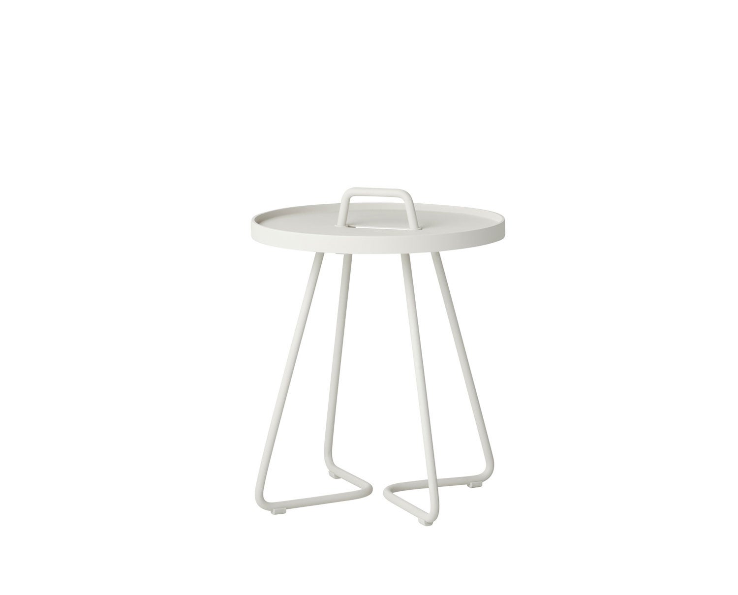On-the-move sidobord | X-small | White
