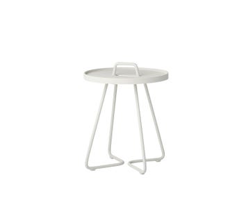 On-the-move sidobord | X-small | White