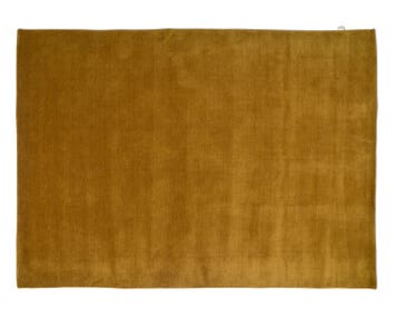 Solid matta från Classic Collection i färg ockra