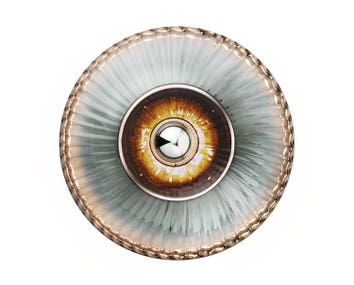 New Wave Optic vägglampa i Smoke stolek XL