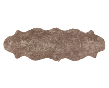 Ella Fårskinn 200x60 Stone
