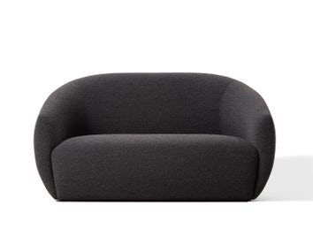 Lobby Soffa klädd i tyget Cuddle 08