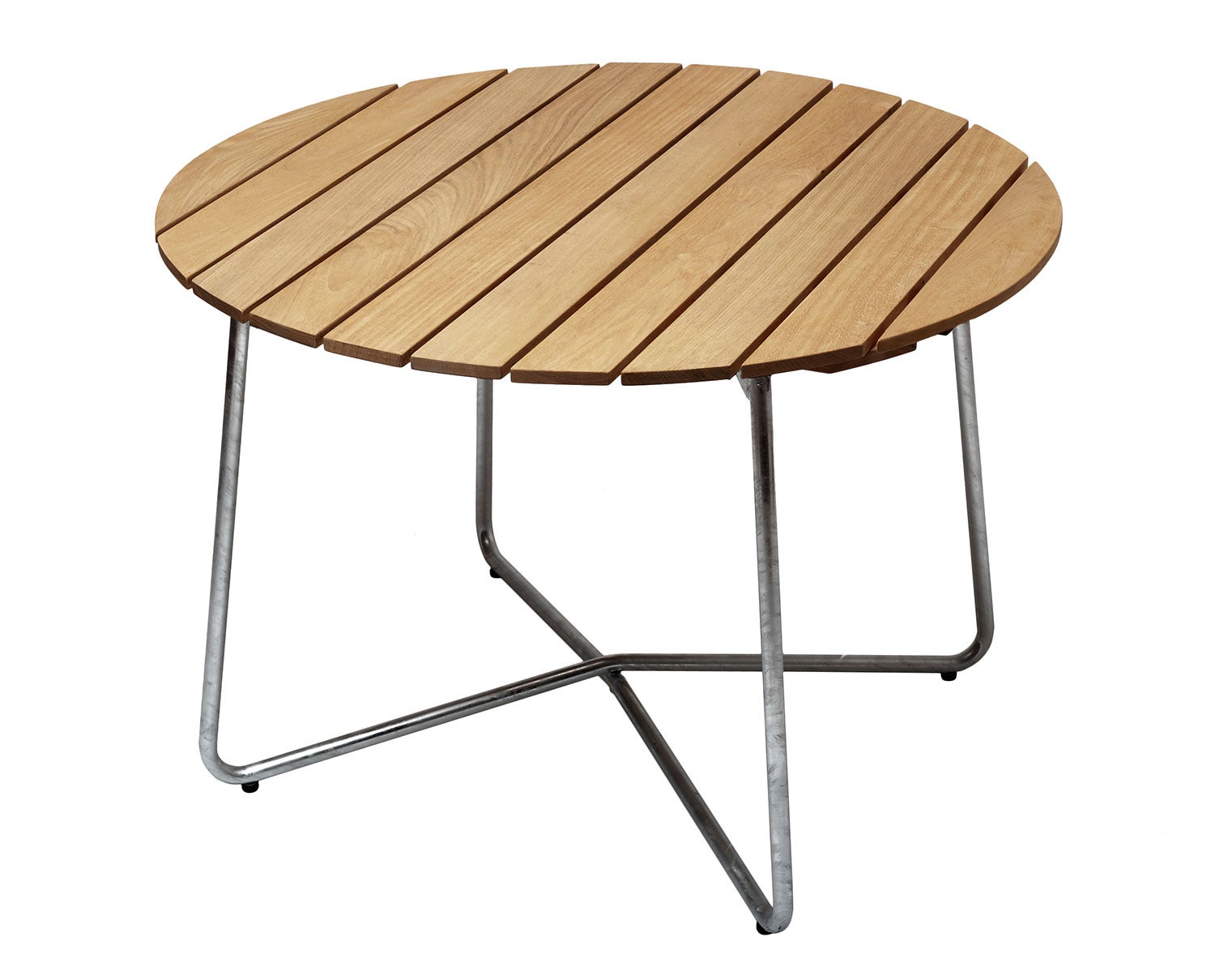 Bord 9A från Grythyttan i oljad ek i diameter 100 centimeter