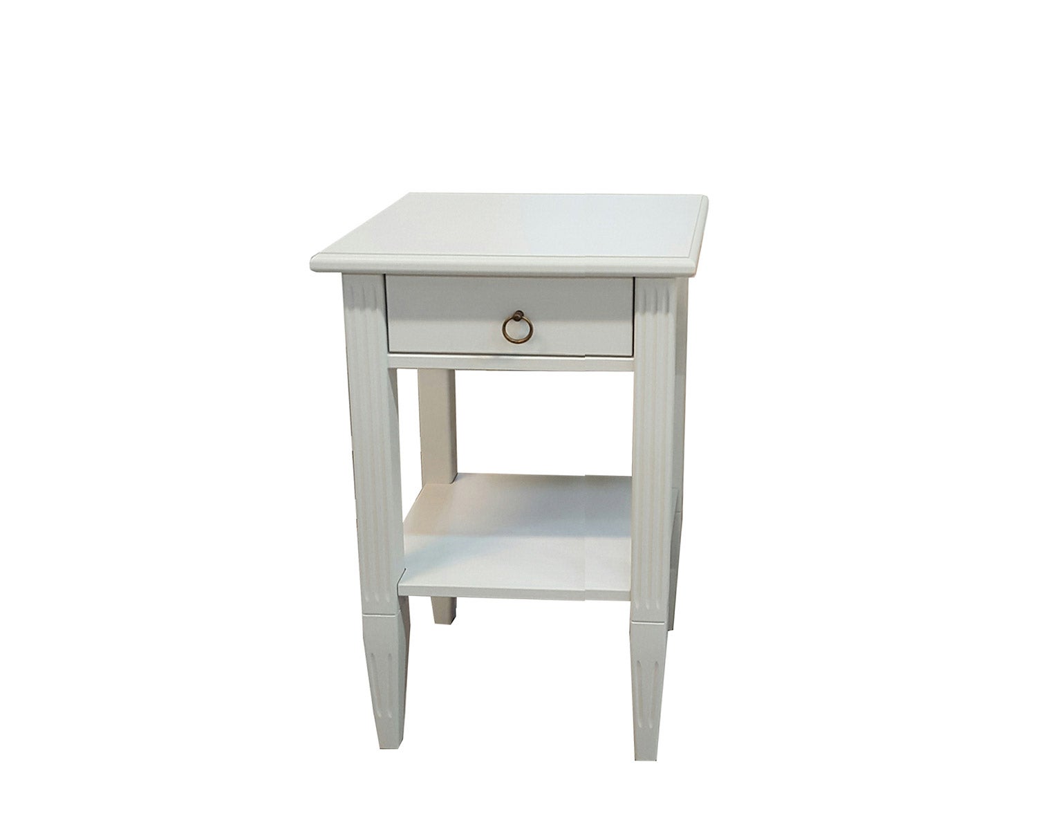 Stockholm Sängbord Small Whitewash