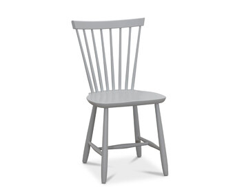 Lyckås Pinnstol i björk i färgen Grå