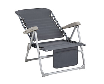 Ulrika Strandstol Grå Brafab