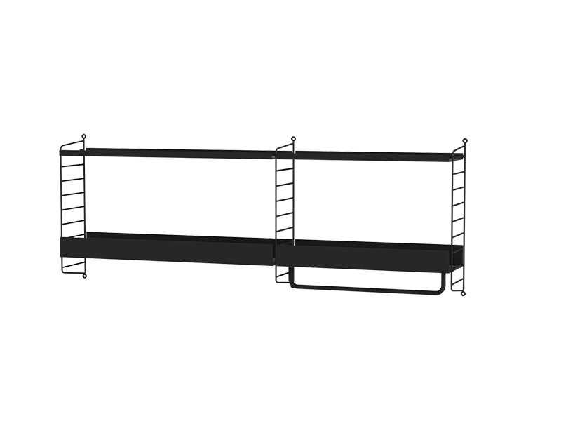 String Kombination Kök C Svart