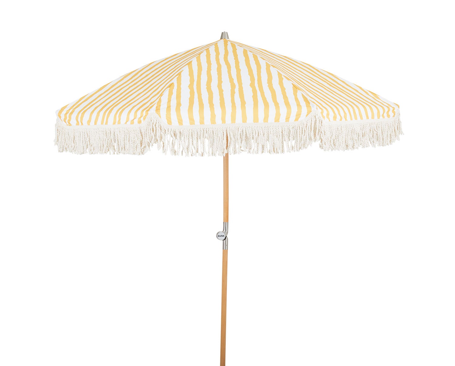 Gatsby Parasoll Gul / Vit