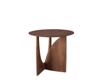 Geometric Sidobord Teak