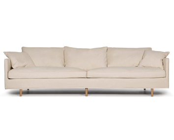 Sits Julia 4-sits soffa i tyg Caleido 1419 natural