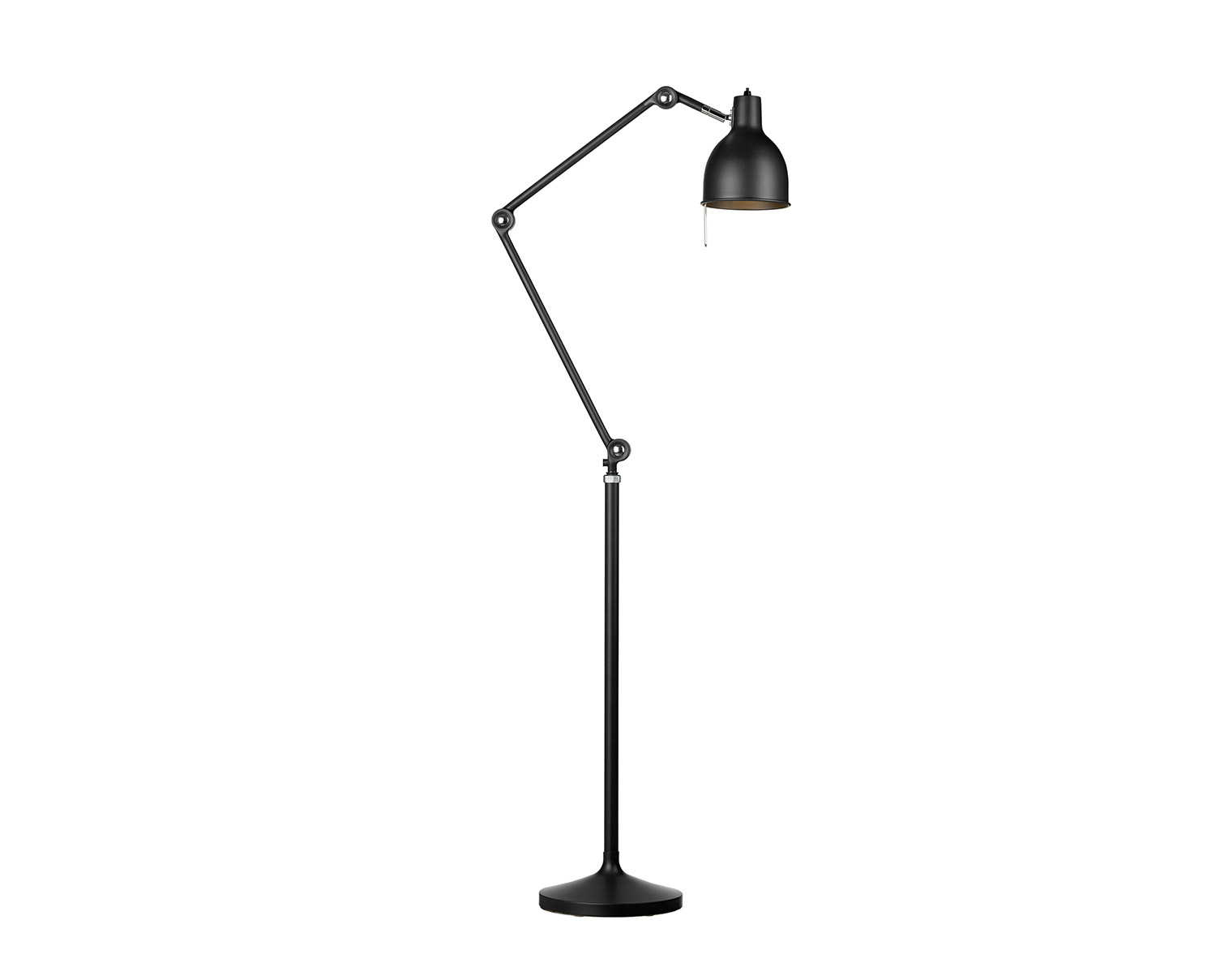 PJ80 Golvlampa Mattsvart