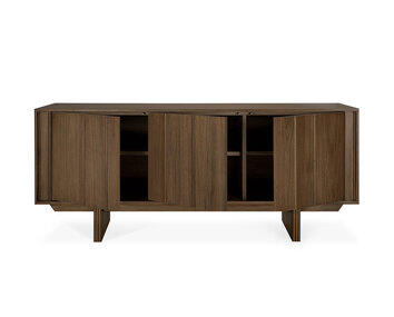 Pillar Sideboard i bredden 169 centimeter med öppna dörrar