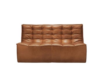 N701 Soffa 2-sits Old Saddle Läder