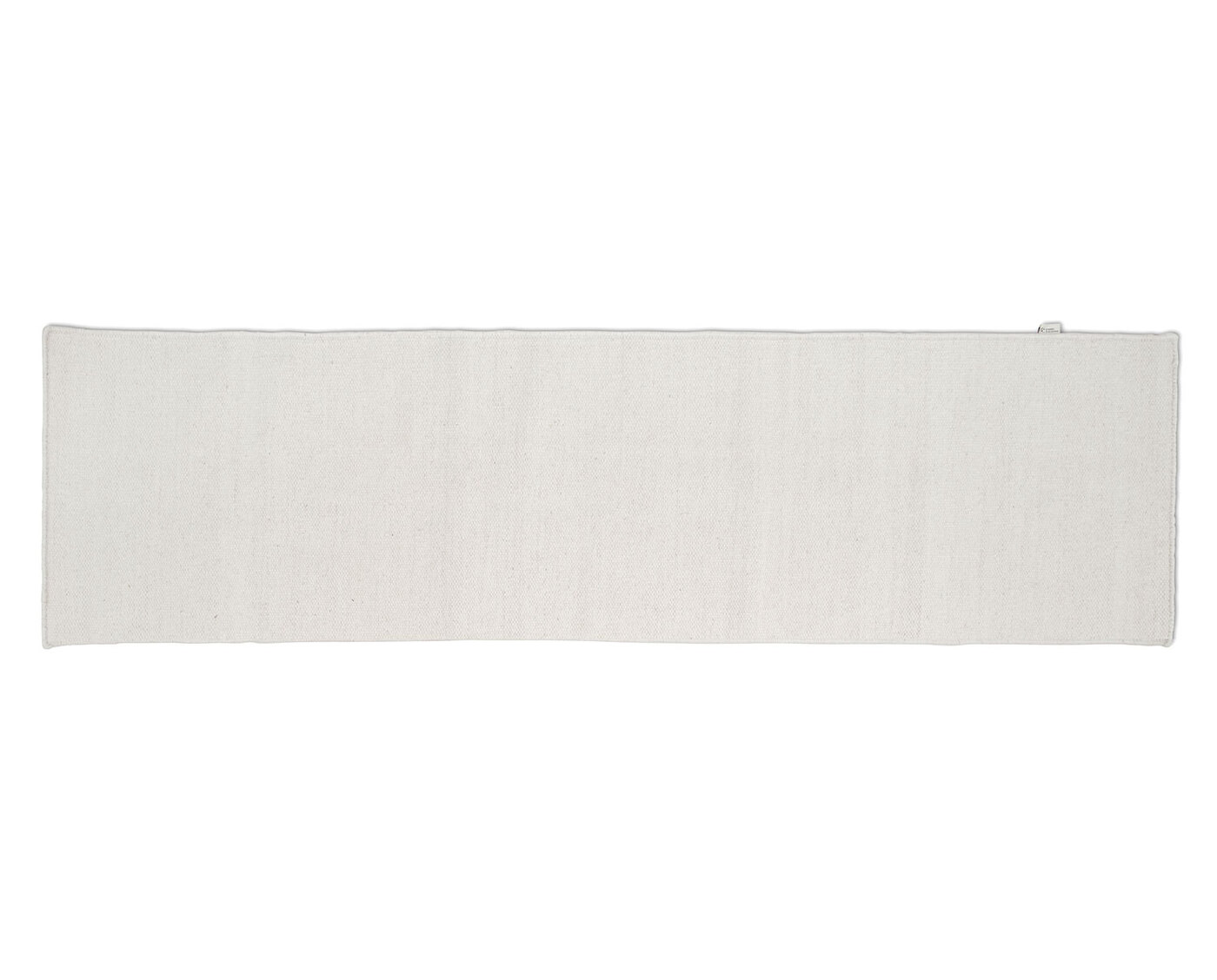 Plain Gångmatta i färgen Off-White