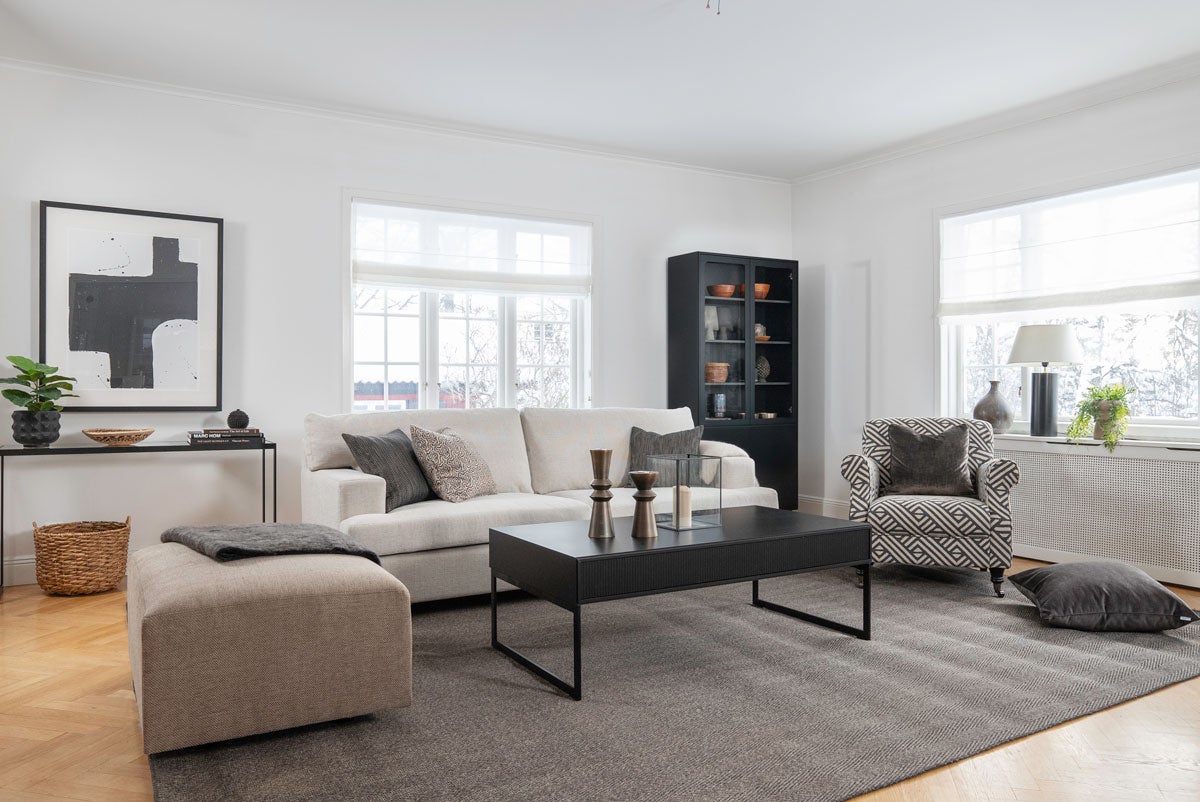 Sandhamn Soffa och Sandhamn Fåtölj