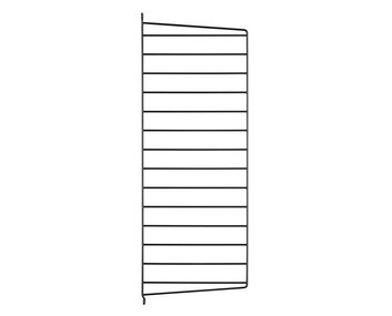 String väggavel 75x30 Svart