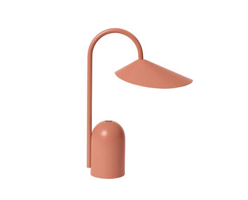 Ferm-Living-Arum-Portable-Lamp-Sienna