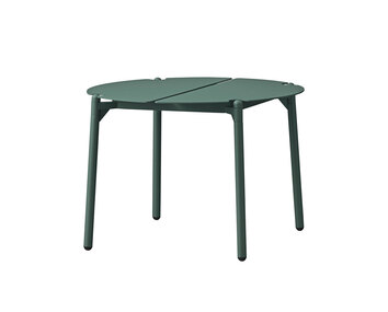 Novo Loungebord i diameter 50 i färgen Forest