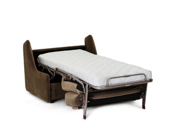 mySOFABED Bäddfåtölj utbäddad