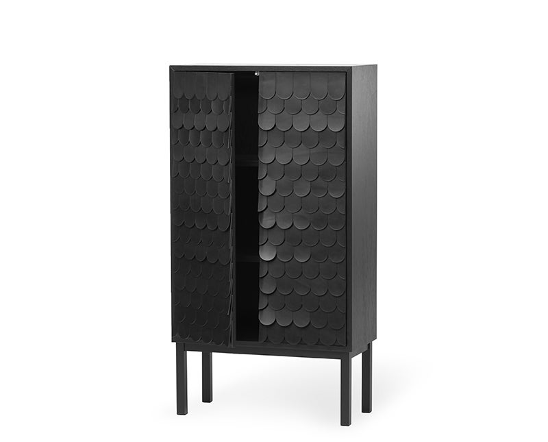 Collect 2012 Skåp Svartbetsad Ek