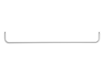 String+ Stång för till Hallen eller Garderoben 78 cm Vit