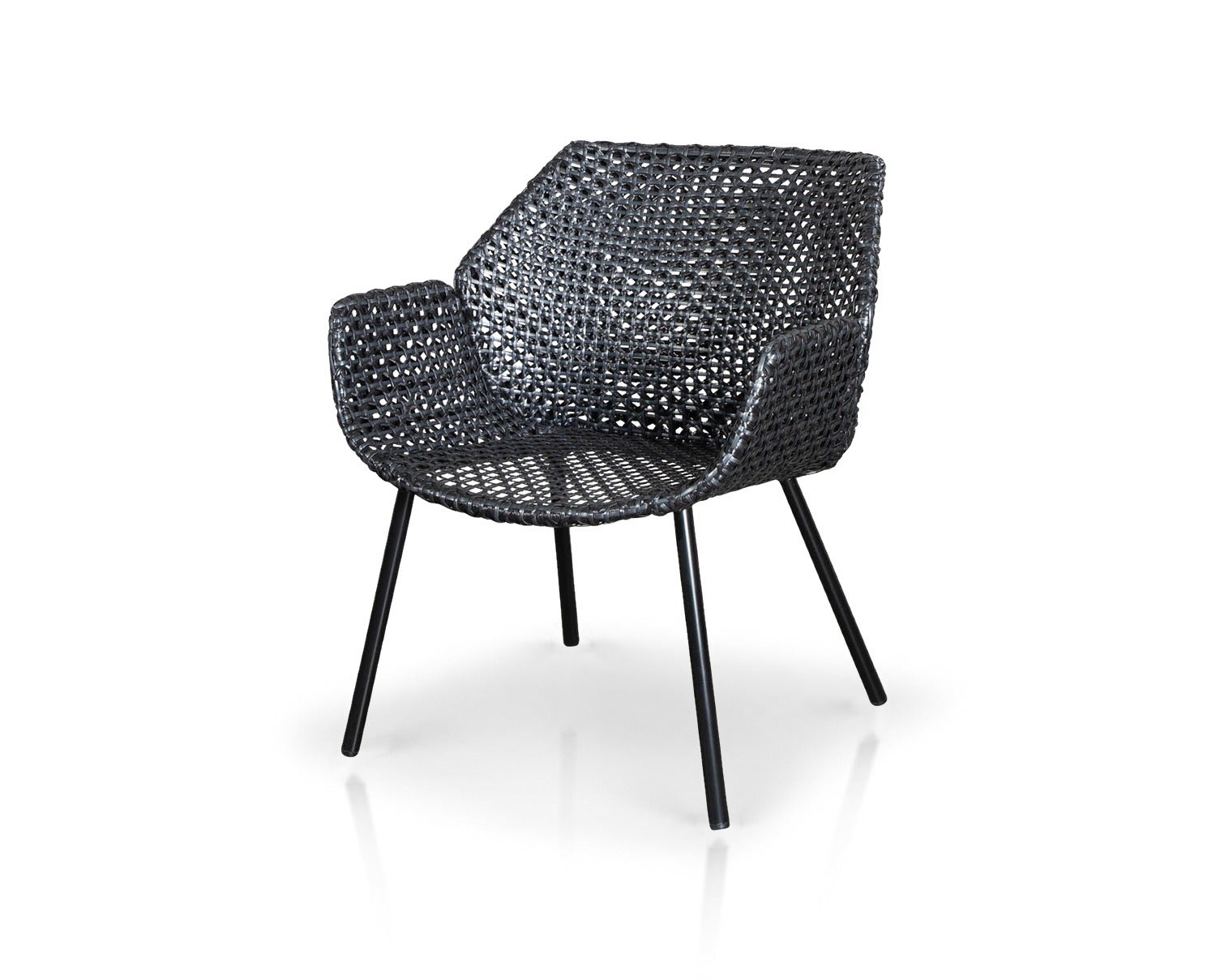 vibe-loungefatolj-weave-black-graphite-ld