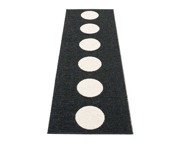 Vera Gångmatta Black