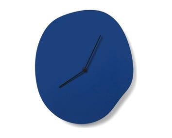 Ferm-Living-Melt-Wall-Clock-Blue-6417-1