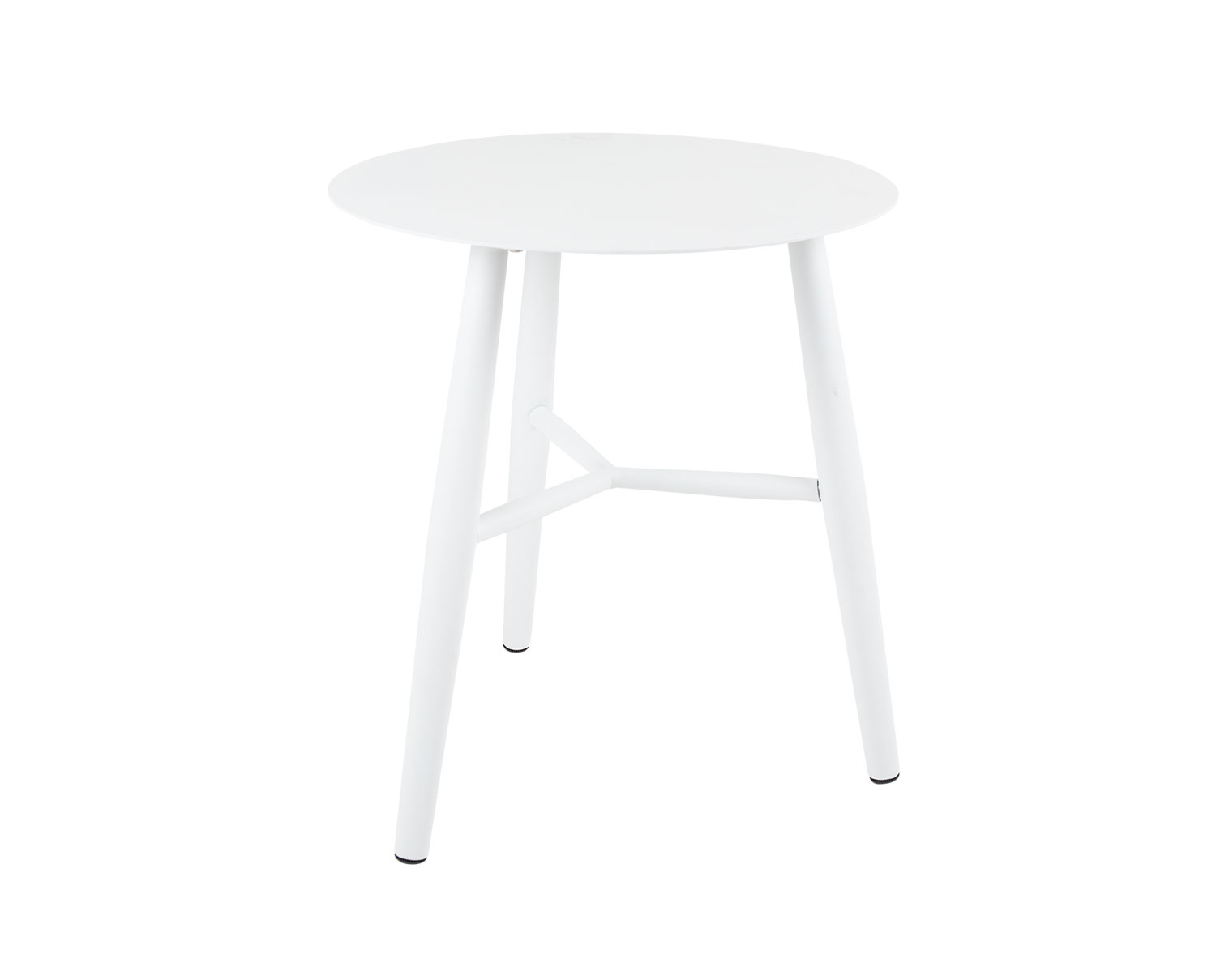 Vannes Soffbord Ø45 Vit Brafab