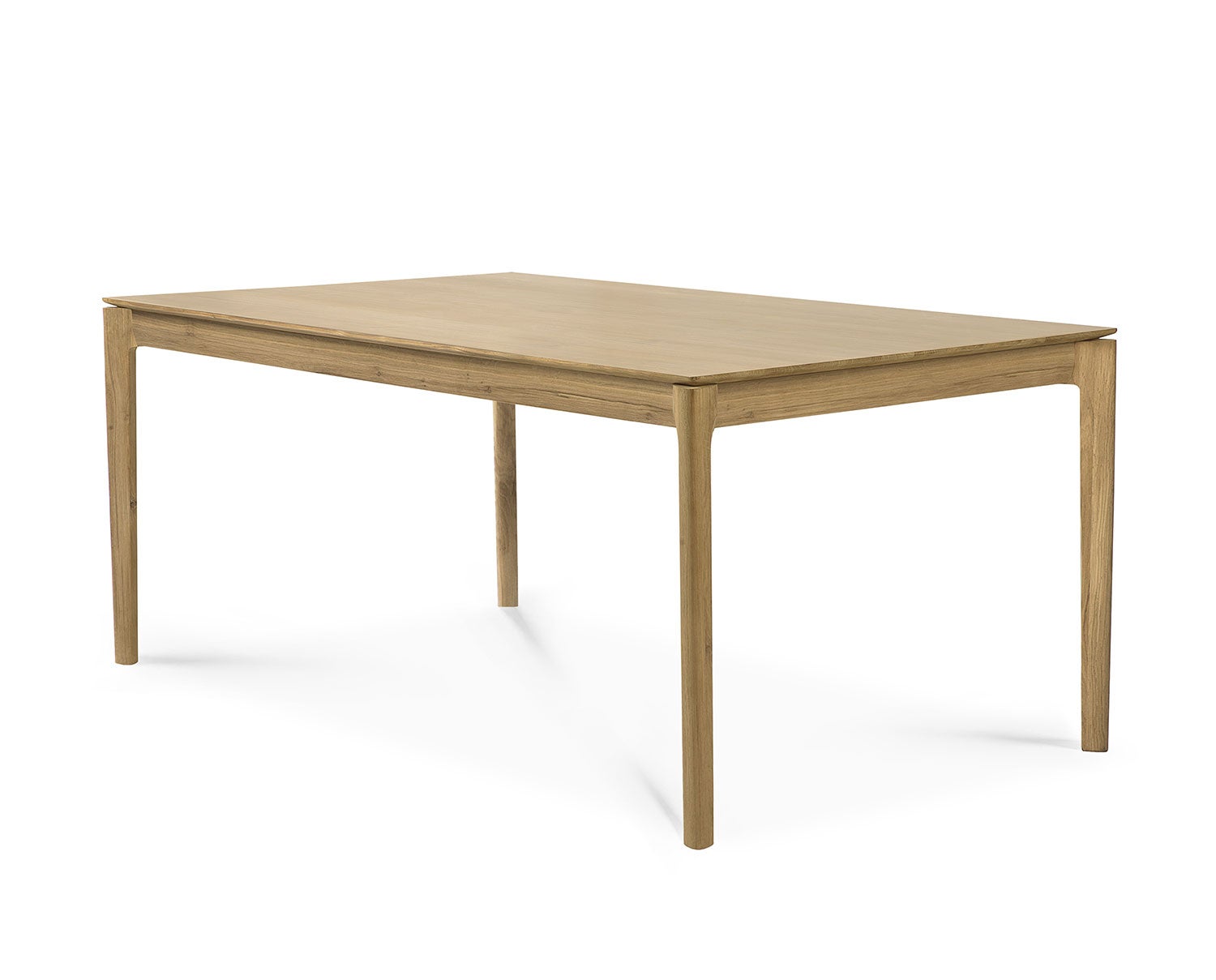 Bok Matbord 160x80 i lackad ek