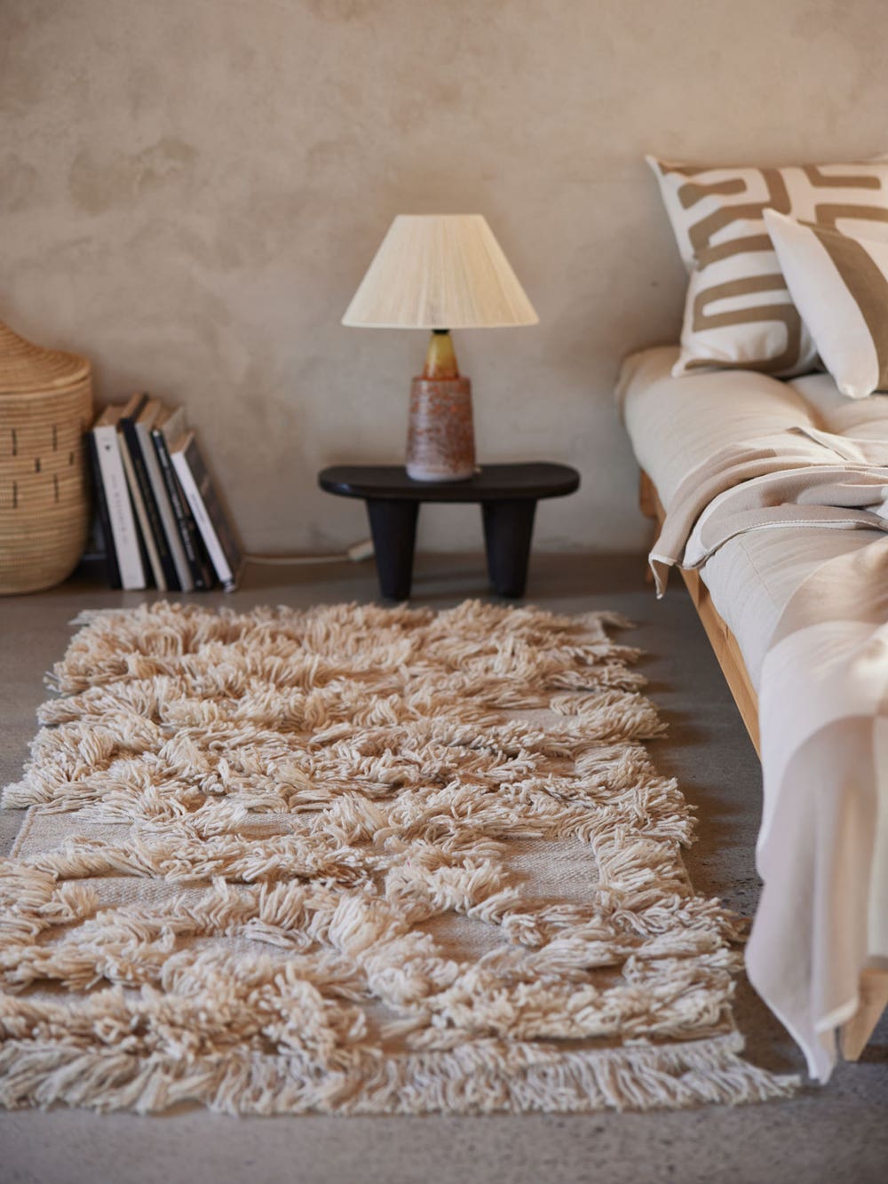 Rio-gångmatta-classic-collection-beige-miljobild-RI150BE.jpg Miljöbild Rio gångmatta beige från Classic Collection