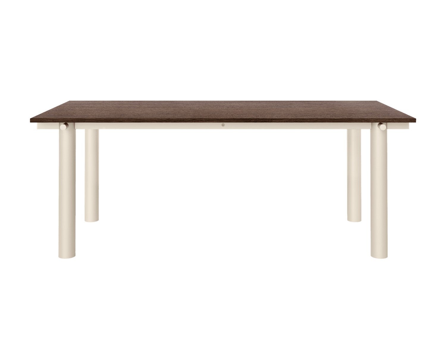 Ferm-Living-Atura-Matbord-200x90-Light-Cashmere-Dark-Stained-Oak-1