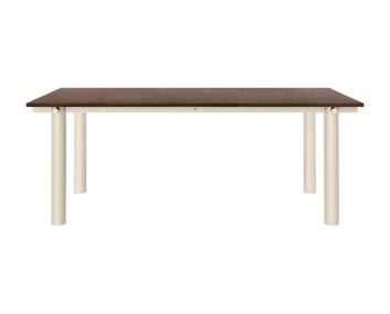 Ferm-Living-Atura-Matbord-200x90-Light-Cashmere-Dark-Stained-Oak-1