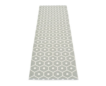 Honey gångmatta Warm Grey 70x450