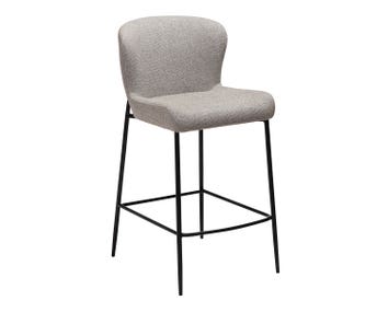 Glam Barstol SH67 Tyg Pebble Earth Bouclé Dan-Form