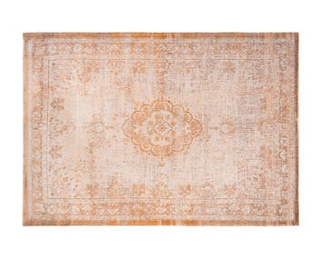 Louis-De-Poortere-Medallion-Rug-Salmon