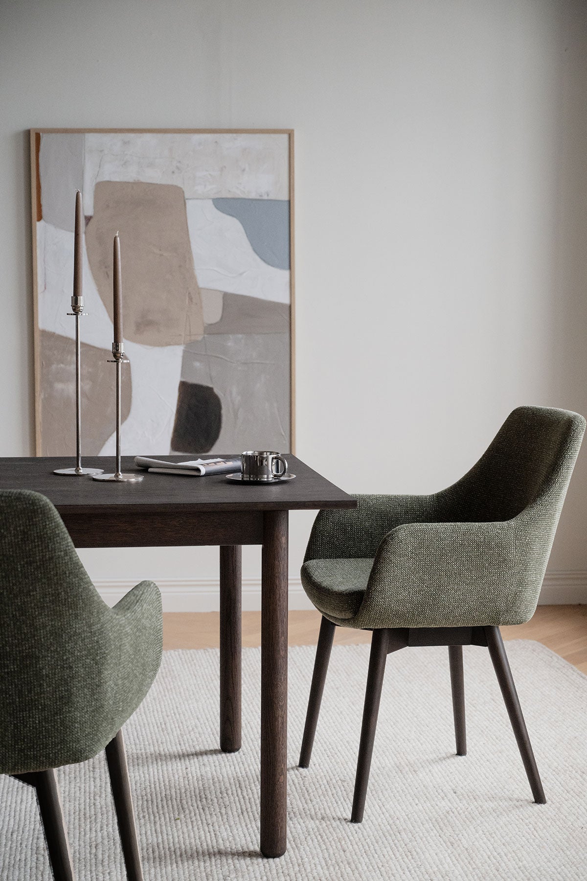 Rowico-Denley-Arm-Chair-Green-Brown-Oak-Lifestyle