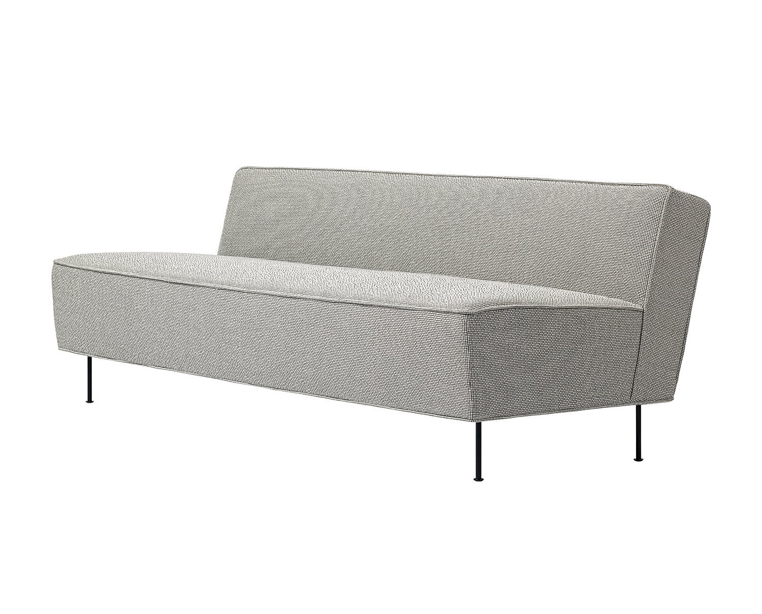 Modern Line soffa, tyg Colline 118