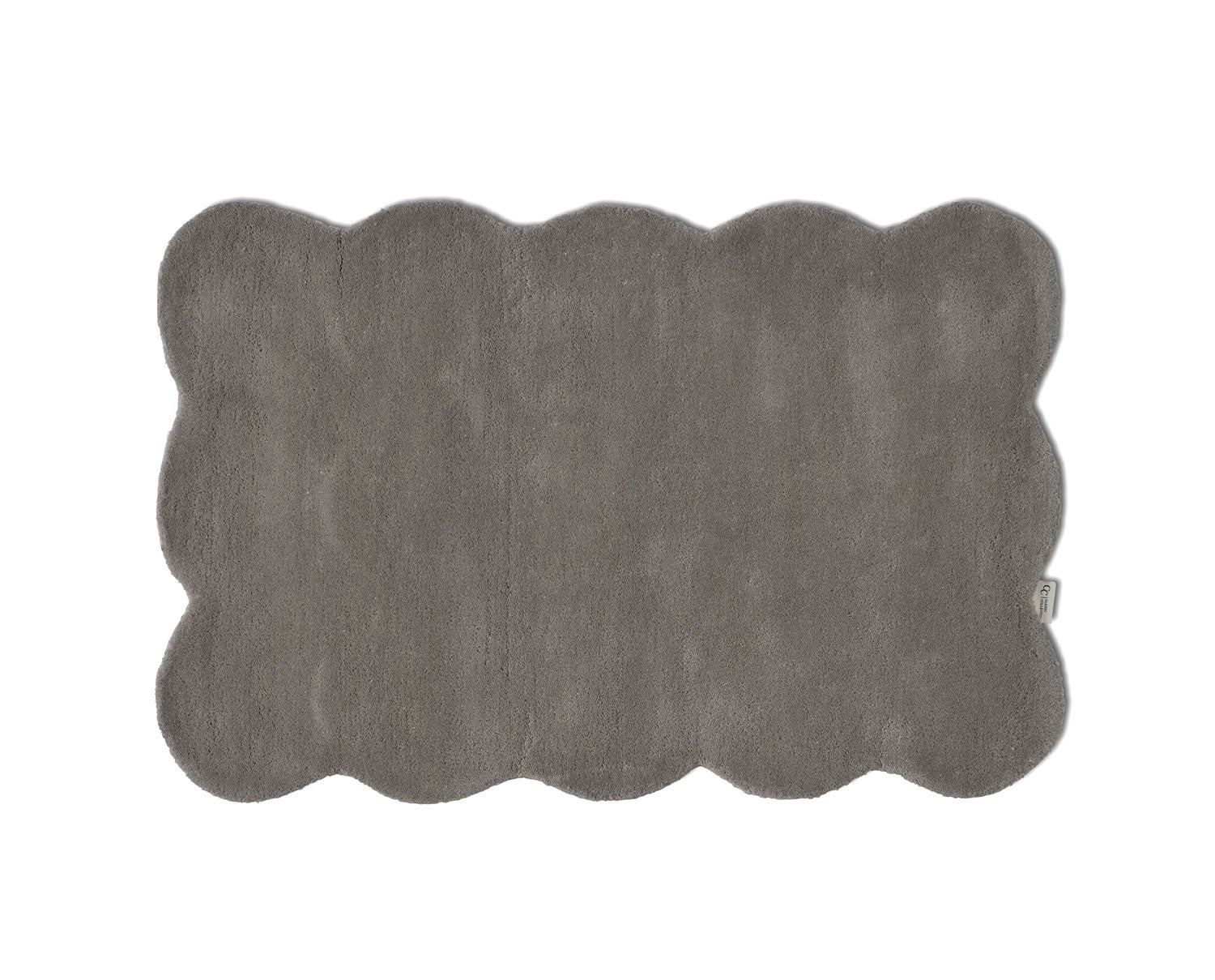 Clam Dörrmatta i färgen Grå