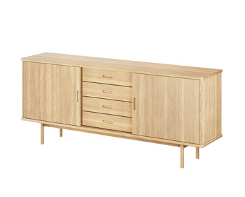 Caso-331-Sideboard-180-Natural-Oil-Oak-1