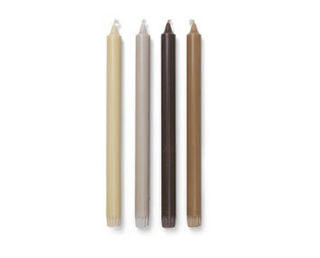 Ferm-Living-Pure-Kronljus-4-pack-Calm-Blend-1