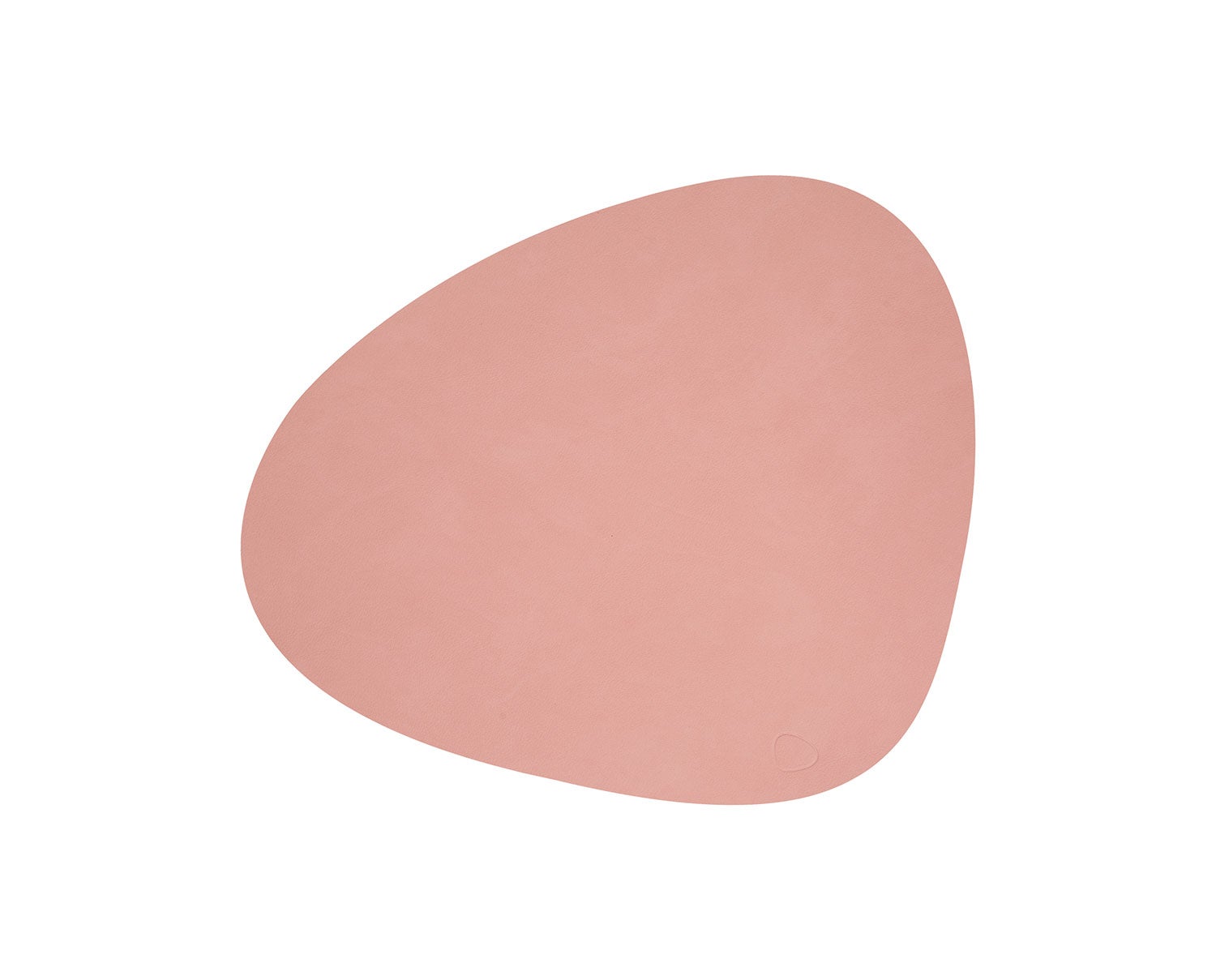 Bordstabletten Curve. Här visad i Rose.