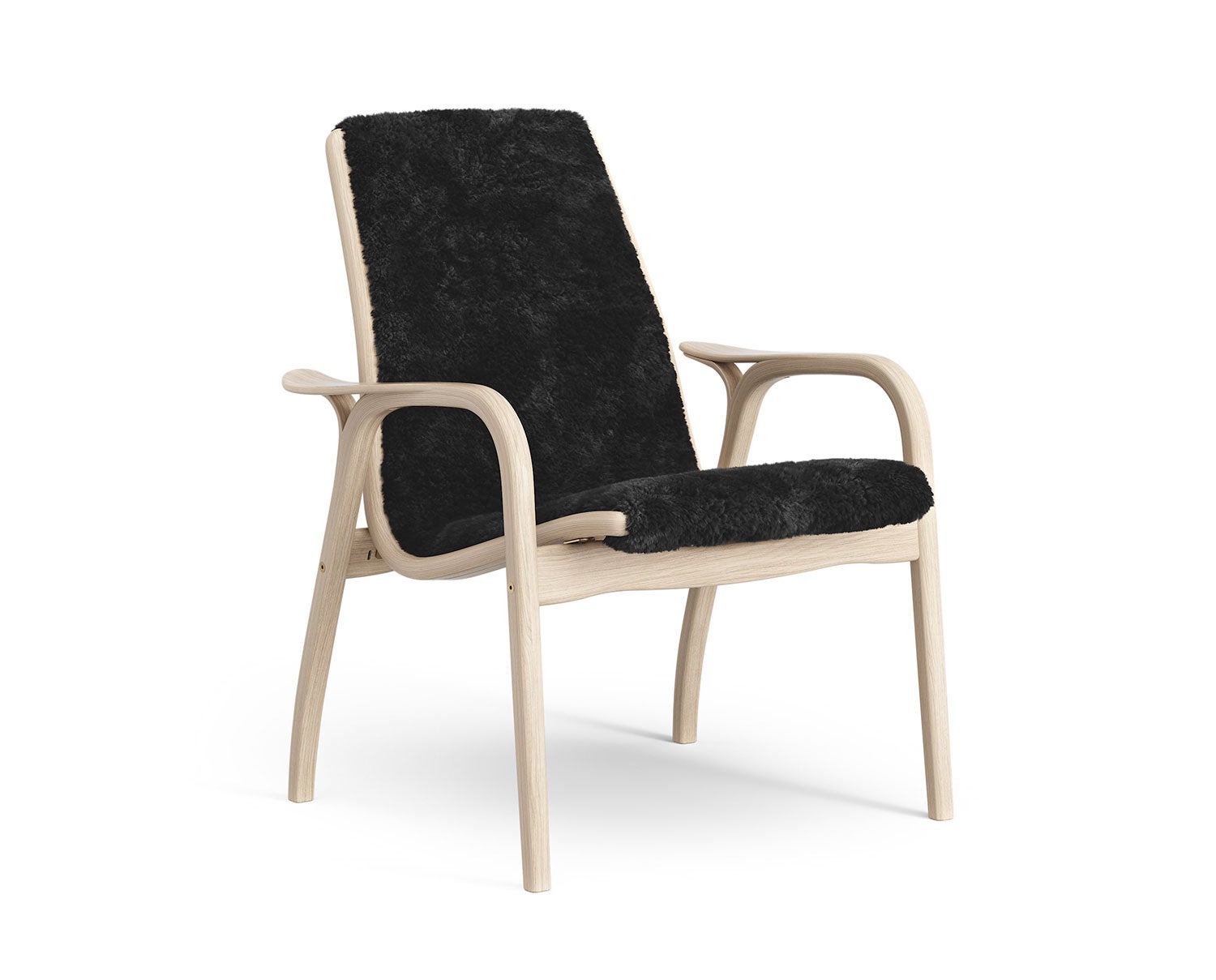 Swedese-Laminett-White-Pigmented-Oak-Black