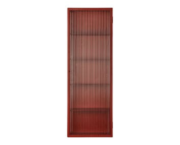 Ferm-Living-Haze-Wall-Cabinet-100x35-Oxide-Red
