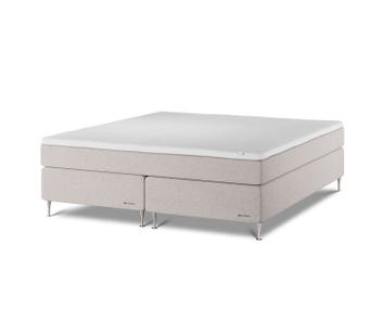 Family Start Kontinentalsäng 180x200 i tyget Osby Beige