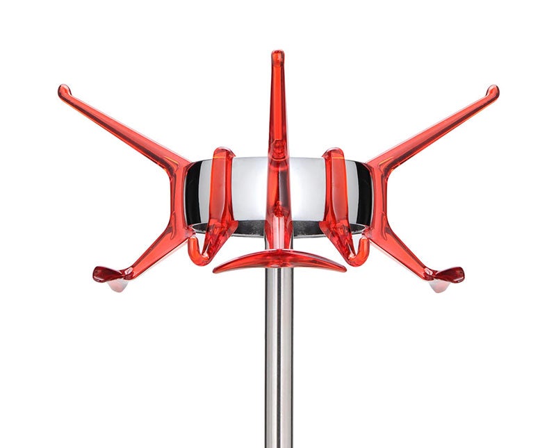 Hanger klädhängare Röd