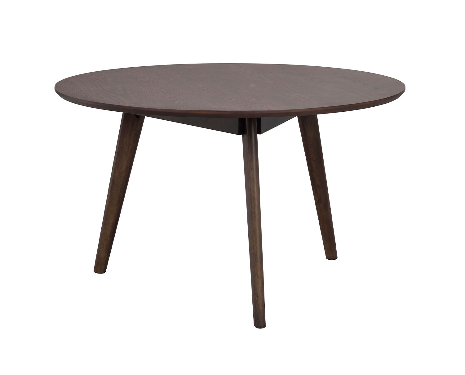 Yumi Soffbord Runt 90 Brun Ek