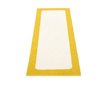 pappelina ilda mustard 70x180 fram