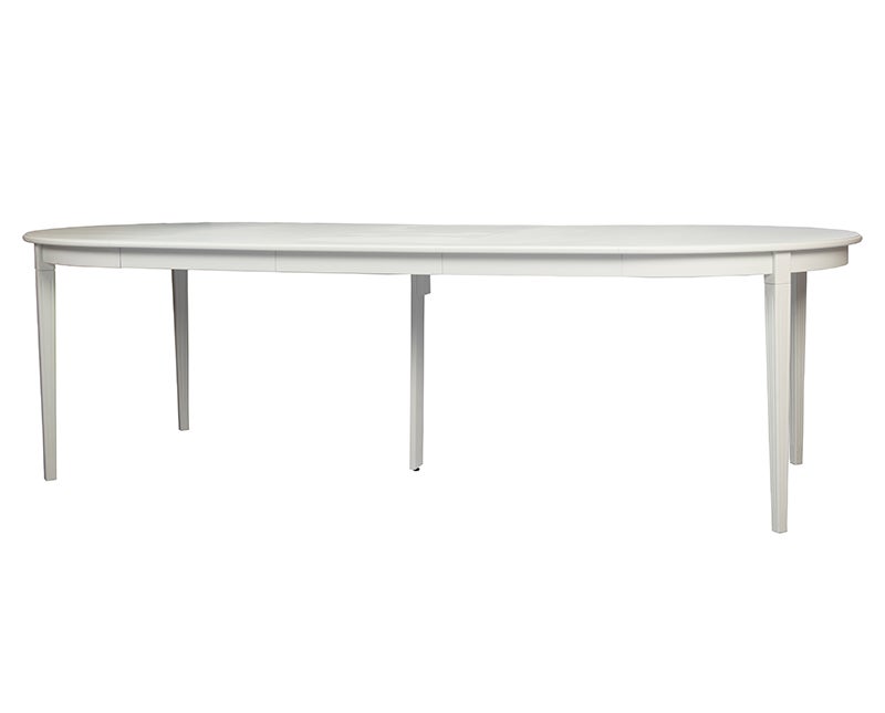 Stockholm 2.0 Matbord Runt diameter 114 cm Whitewash